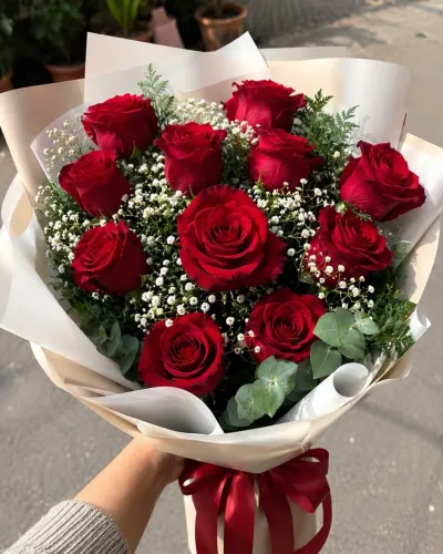 Buquê de rosas