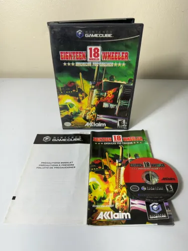 18 Wheeler: American Pro Trucker Game cube