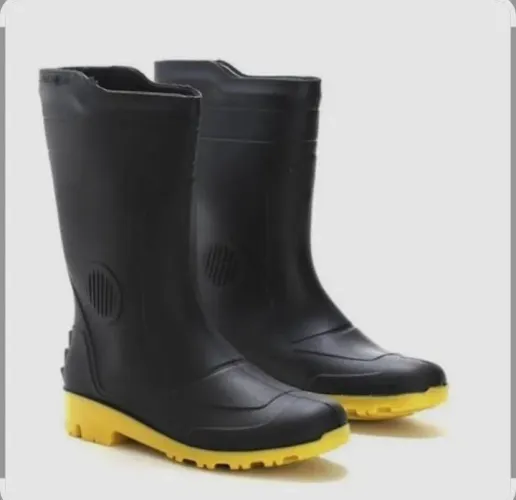 Bota de chuva borracha 