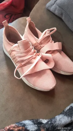 Tênis feminino Activia número 38 rosa