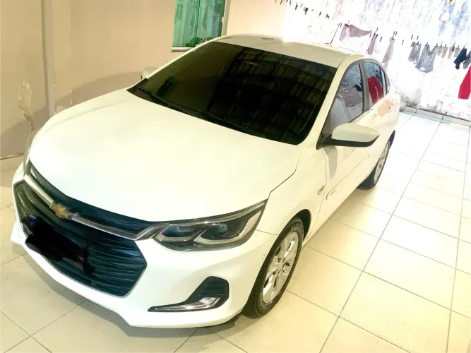 Chevrolet Onix Sedan Plus Premier 1.0 12V TB Flex Aut. 4P 2020