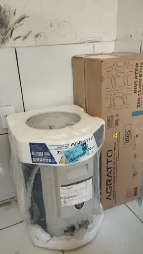 Ar condicionado Agratto Lacrado