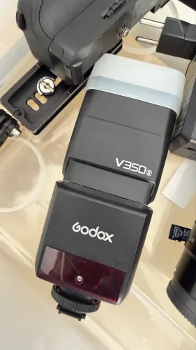 Flash Godox V350S TTL para Sony