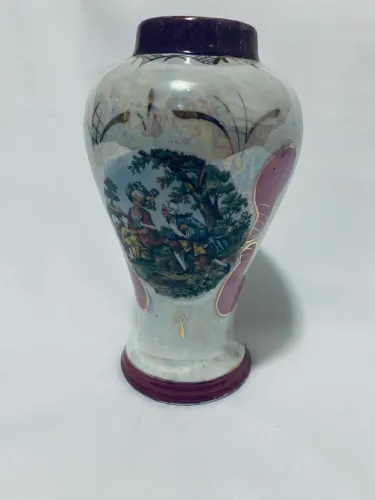 Vaso de porcelana antiga - anos 50/ 60 para colecionadores