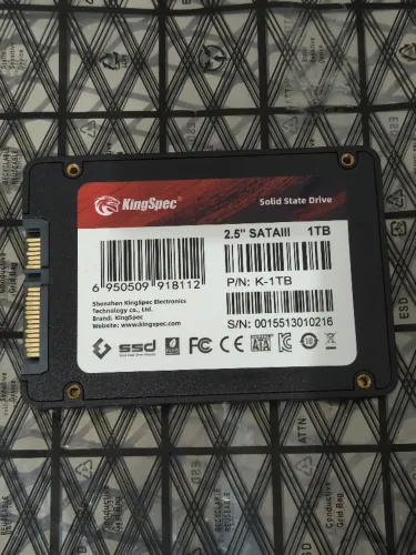 SSD KINGSPEC 1TB