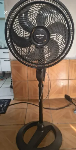 Ventilador Britânia 160w turbo bvt450