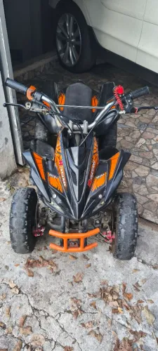 Vendo ou troco em Mini Moto, Mini Quadriciclo ATV 49cc gasolina
