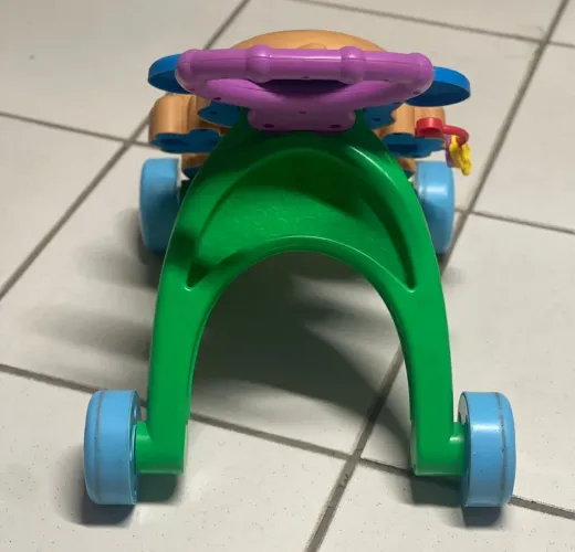 Andador de bebê firshe cachorrinho