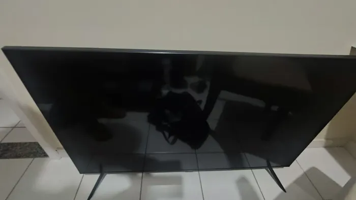 Tv Samsung quebrada - tela