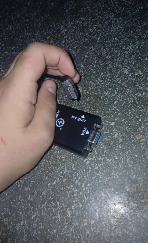 Vendo kit MONITOR+ ADAPTADOR hdmi +vga + FONTE DELL