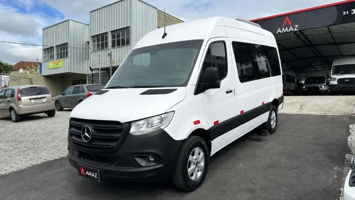 Mercedes-Benz Sprinter 417 Van L.t.a. 16L Diesel (e6) 2025