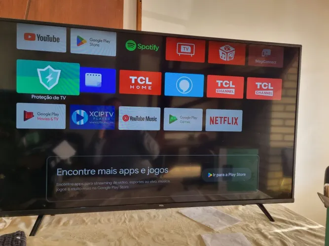 TV SMART TCL 50" 4K HDR