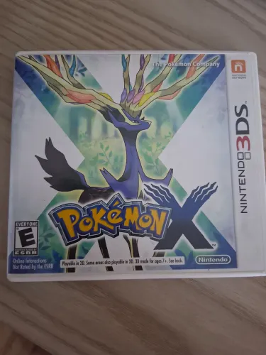Pokemon X nintendo 3ds