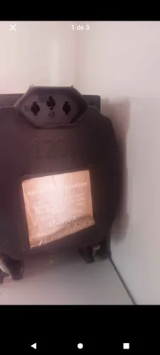 Autotransformador 1500 VA 127/220V