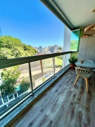 Apartamento com 2 quartos para alugar, 93 m² - Santa Rosa - Niterói/RJ
