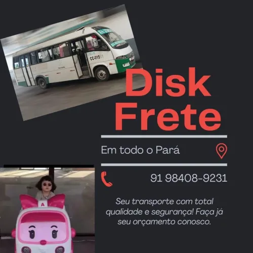 Frete e aluguel