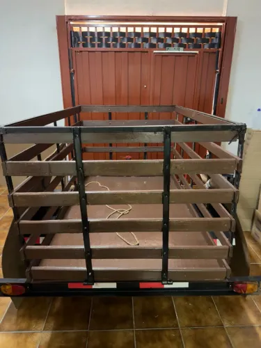 Carretinha para transporte 