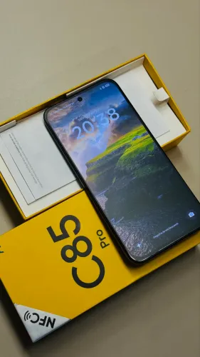 C85 PRO 8GB RAM + 256GB + Capa e película