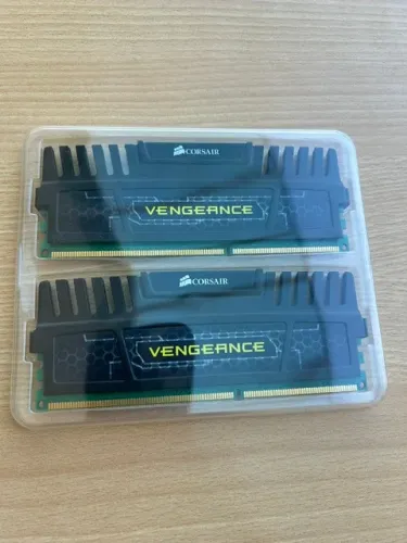 Memória Ram Corsair Vengeance 8gb (2x4gb) Ddr3 1600mhz