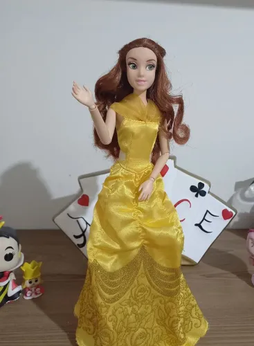 Boneca Bela Original Disney Store