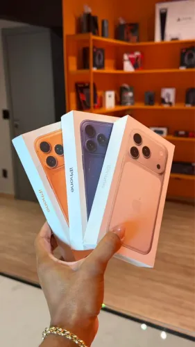 PROMOÇÃO IPHONE 17 PRO LACRADO !!!