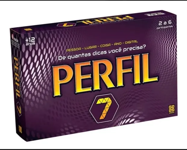 Perfil 7 - jogo de tabuleiro