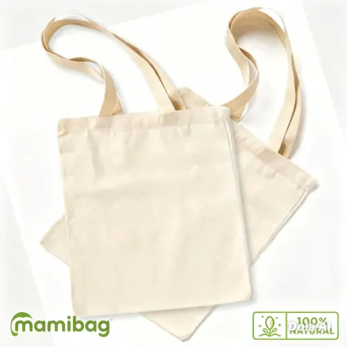 10 ecobags algodão cru