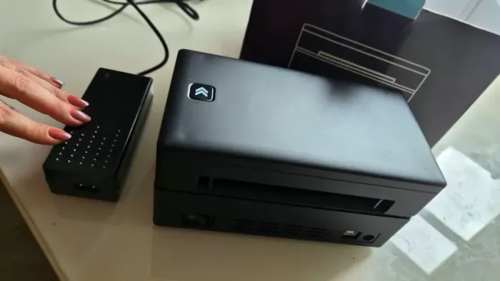 Impressora Térmica Ecommerce Portatil com Bluetooth