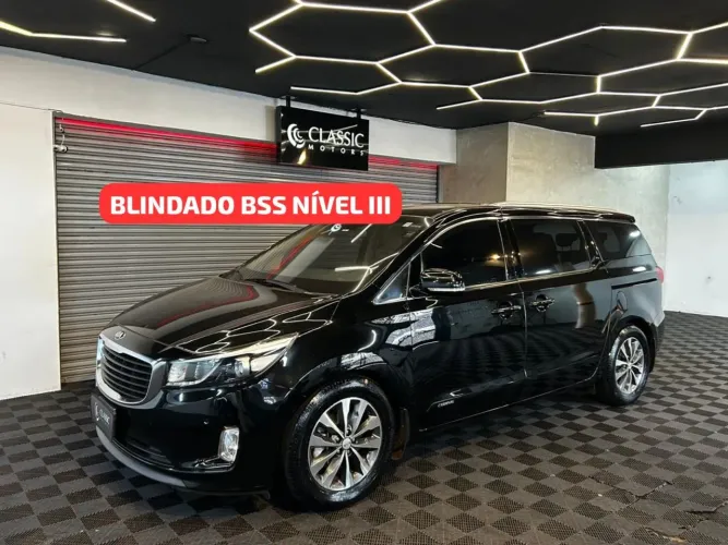 Kia Motors Carnival EX 3.5 V6 24V 276cv Aut. 2019