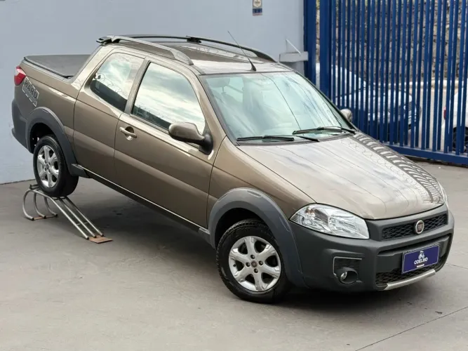 Fiat Strada Working 1.4 MPI Fire Flex 8V CD 2014