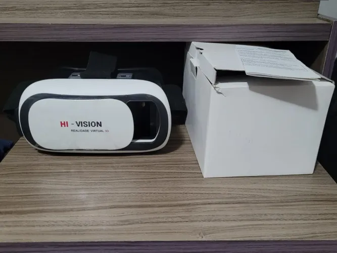 Óculos HI-VISION Realidade Virtual 3D