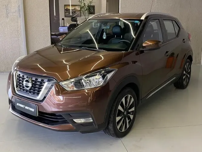 Nissan Kicks SV 1.6 16V Flexstar 5P Aut. 2018