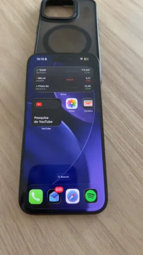 iPhone 15 Pro 256GB Preto Titânio | Impecável | Parcelo em até 10x sem juros