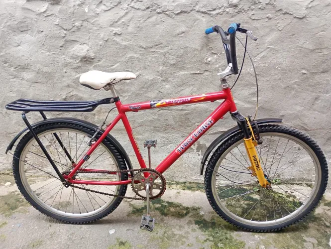 Vendo bicicleta aro 26 jante aero e rolamento raios inox