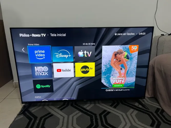 TV 50 POLEGADAS PHILCO