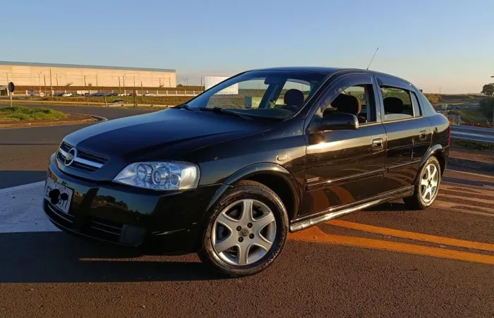 Chevrolet Astra Advantage 2.0 MPFI 8V Flexpower 5P 2009