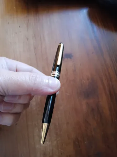 Caneta Mont Blanc modelo Meisterstuck