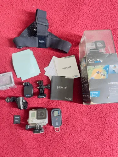 GoPro Hero 3+ impecável 