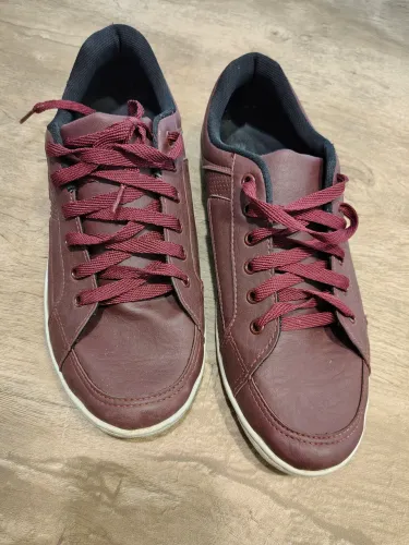 sapatênis Urbano casual vinho 42