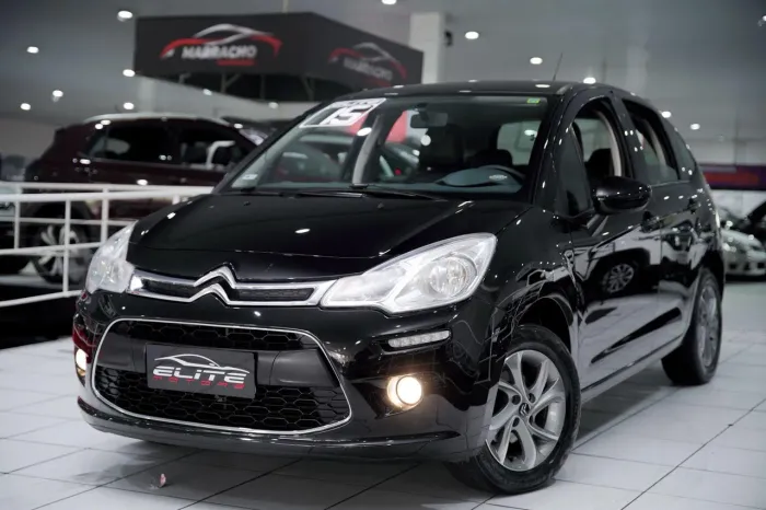 Citroen C3 Attra/origine Pack 1.5 Flex 8V 5P MEC 2015
