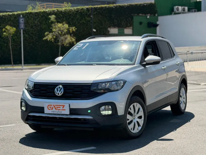 Volkswagen T-Cross Sense 1.0 TSI Flex 5P Aut. 2021