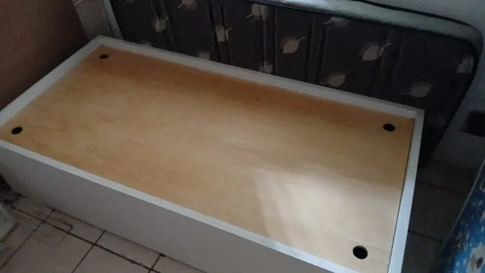 Cama de MDF