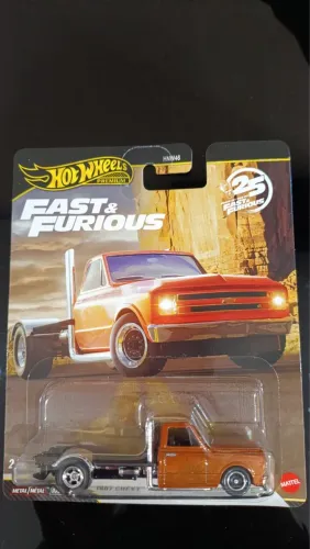 Hotwheels velozes e furiosos