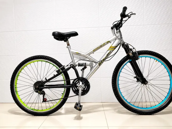 Mountain Bike Oxxent OxxonBike - Quadro 15" | Aro 26 | 18 Marchas