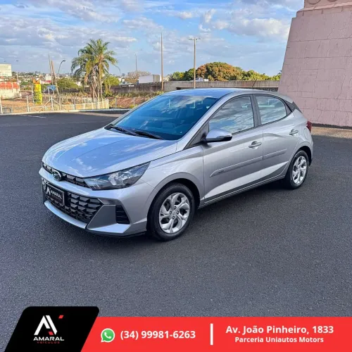 Hyundai HB20 Comfort Plus 1.0 Flex 12V Mec. 2025