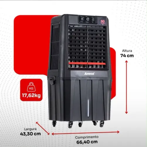 Climatizador Amvox 90 Litros 190w