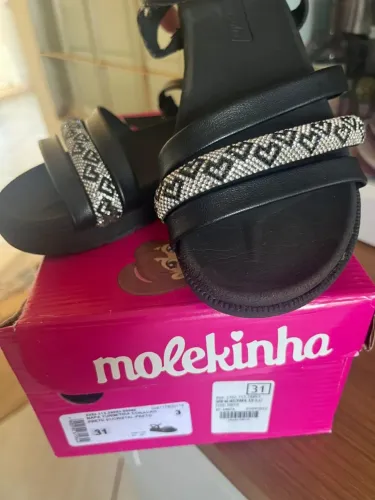 Sandália estilo papete