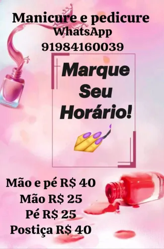Manicure e pedicure