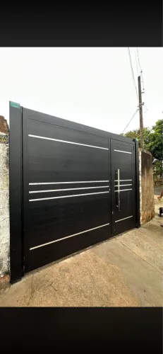 Portão de garagem 