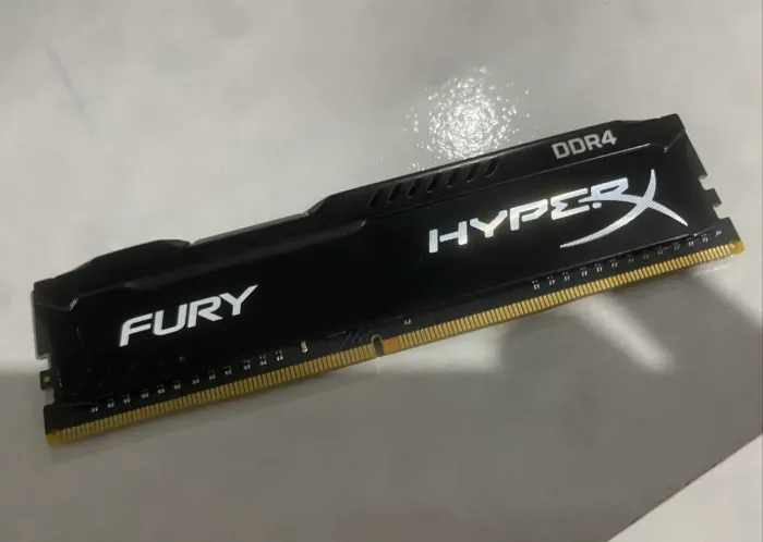 Memória ram DDR4 8GB